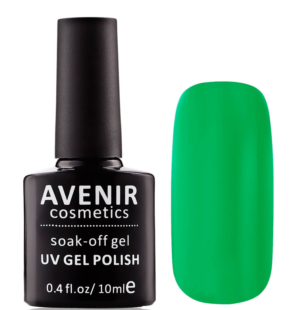 

Гель-лак AVENIR Cosmetics №93 Салатовый электрик
