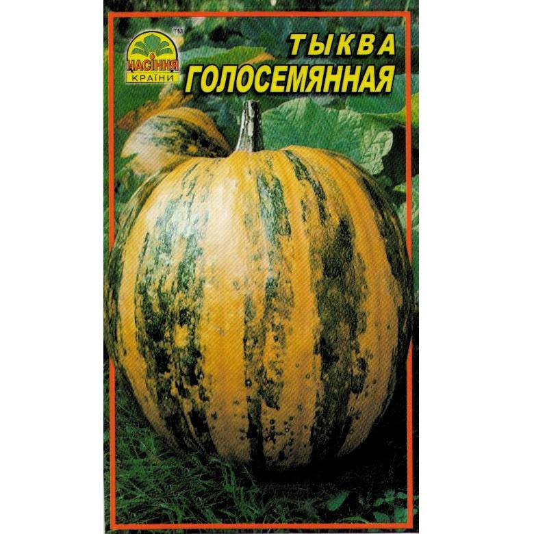 

Семена тыквы голосемянной 2 г (Насіння країни)