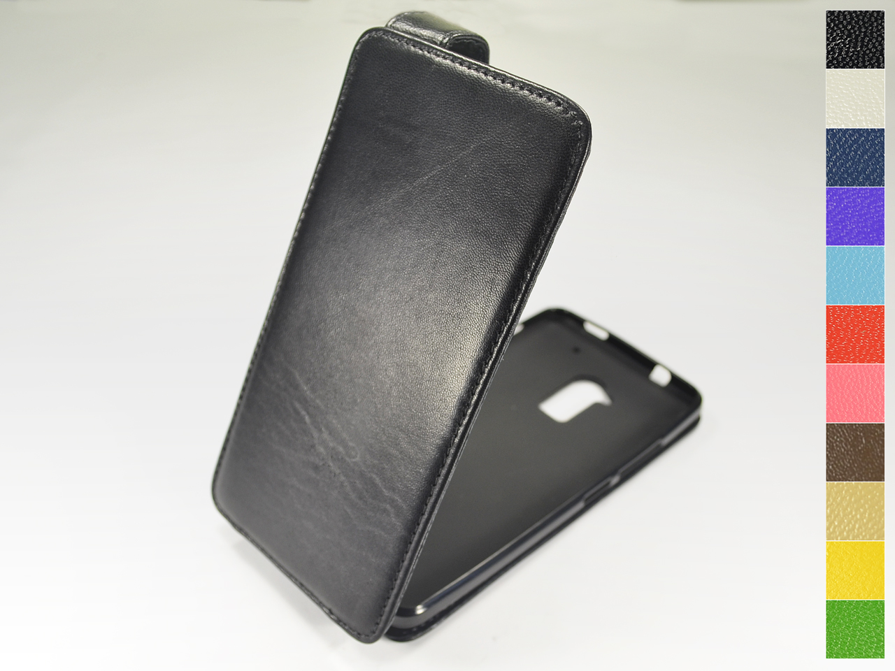 

Откидной чехол из натуральной кожи для HTC One Max