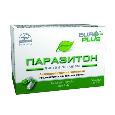 

Паразитон чистый организм от паразитов 30кап.