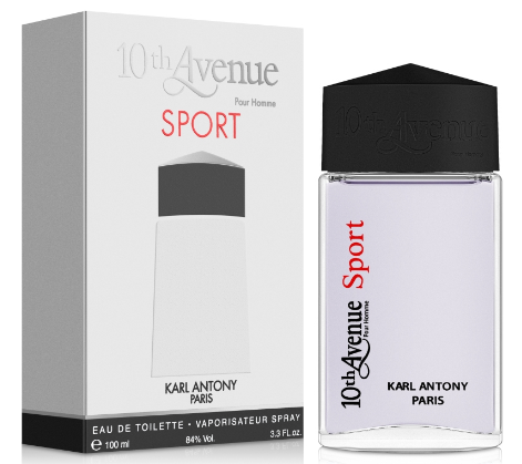 

Туалетная вода мужская 10th Avenue Sport For Men Karl Antony 100 мл