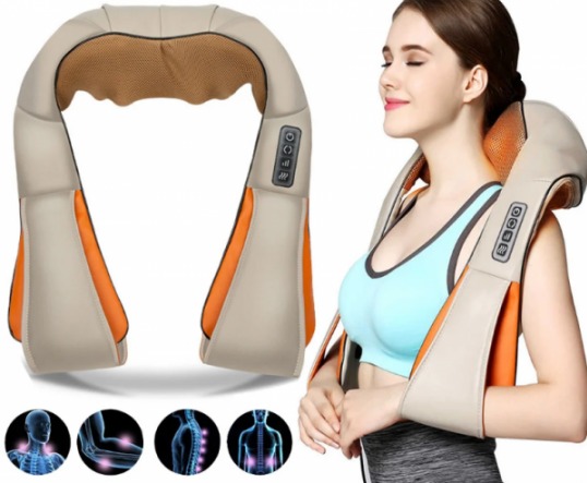 

Массажер для шеи, плеч и спины с Massager of Neck Kneading