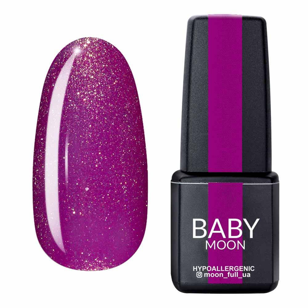 

Гель-лак Baby Moon Full Dance Diamond №006 крокус с мелким золотистым шиммером, 6мл.