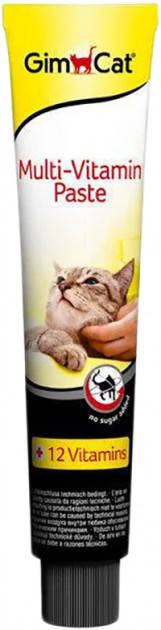 

GimCat Multi-vitamin 200г паста для кошек
