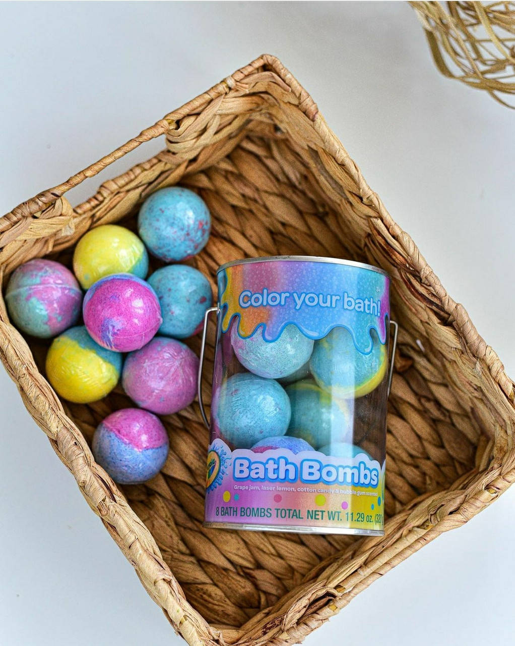 

Шипучие бомбы для игры в ванной, Crayola