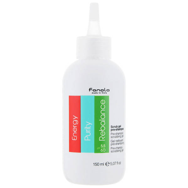 

Пре-шампунь пилинг для кожи головы Fanola Pre-Shampoo Scrubbing Gel 150 мл