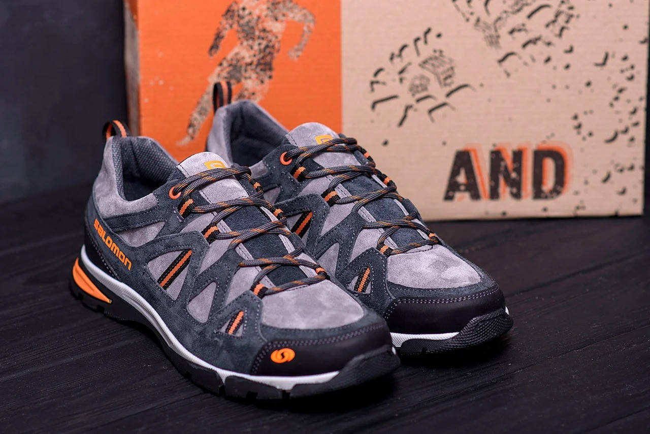 

Мужские кожаные кроссовки Salomon Ultra Track