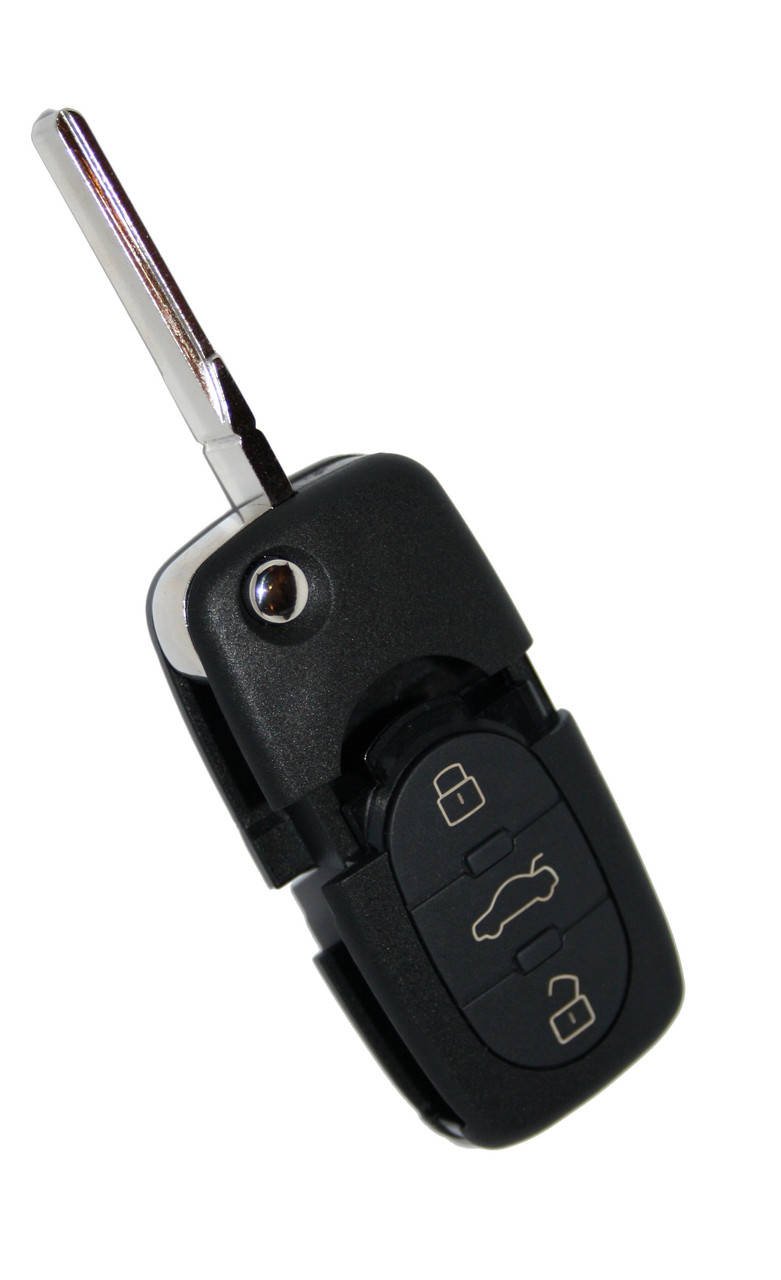 

Корпус выкидного ключа для Audi CR1632