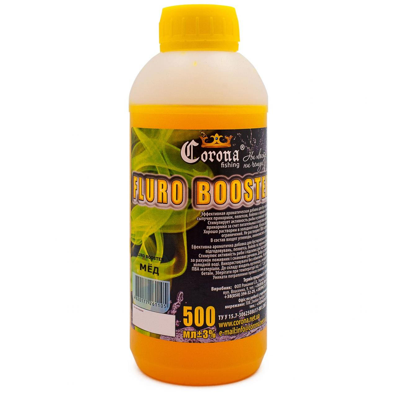 

Карповый аттрактант Fluro Booster 0,5л Мед