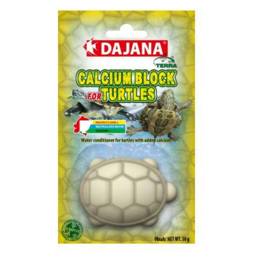

Кальций для черепах Dajana Calcium Block 45г
