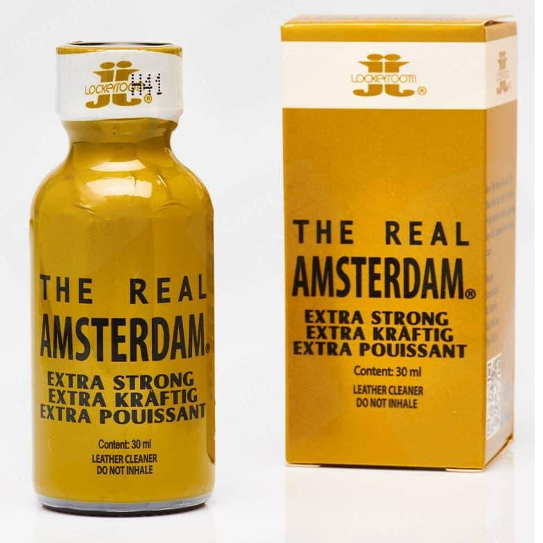 

Попперс THE REAL AMSTERDAM 30ml Канада