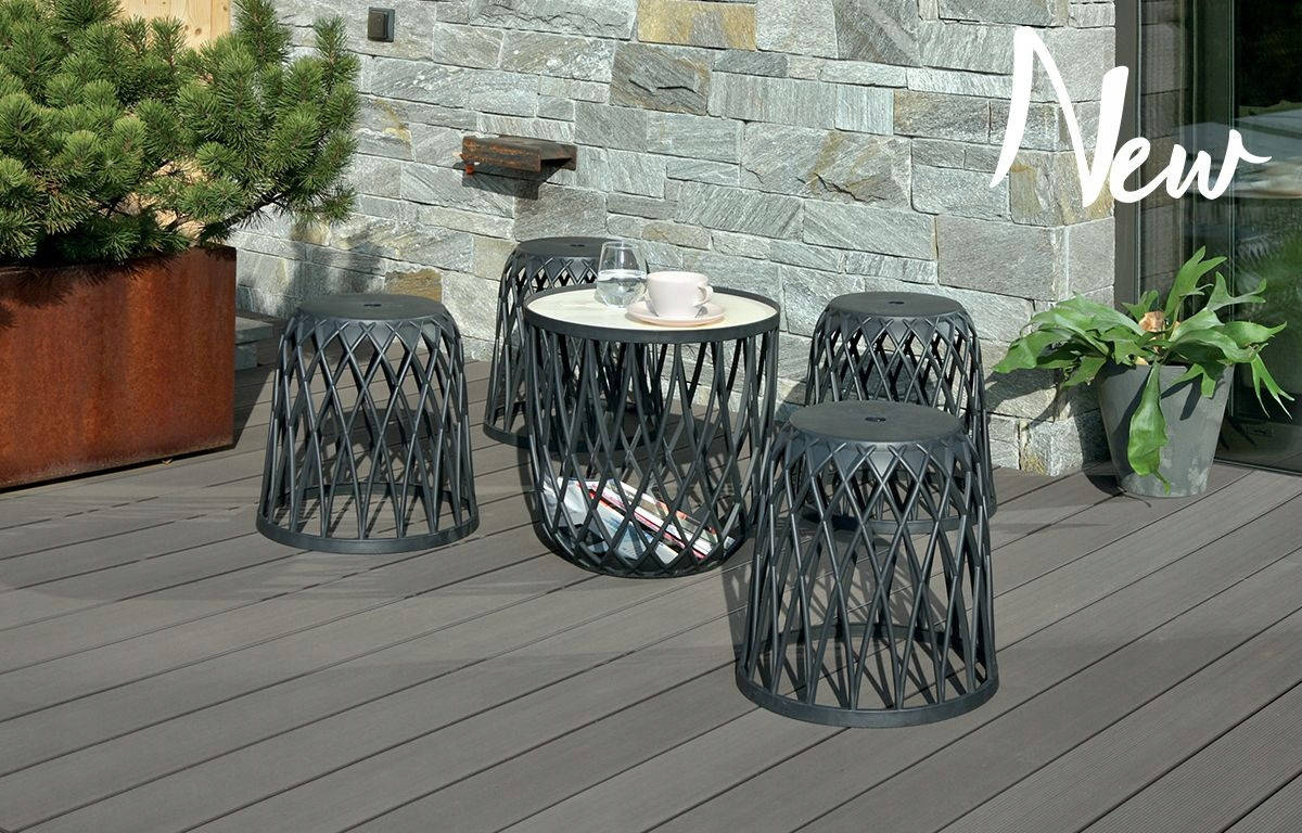 

Гарнитур Журнальный столик, стол, корзина, стулья, набор 5 IKUBS5-S433