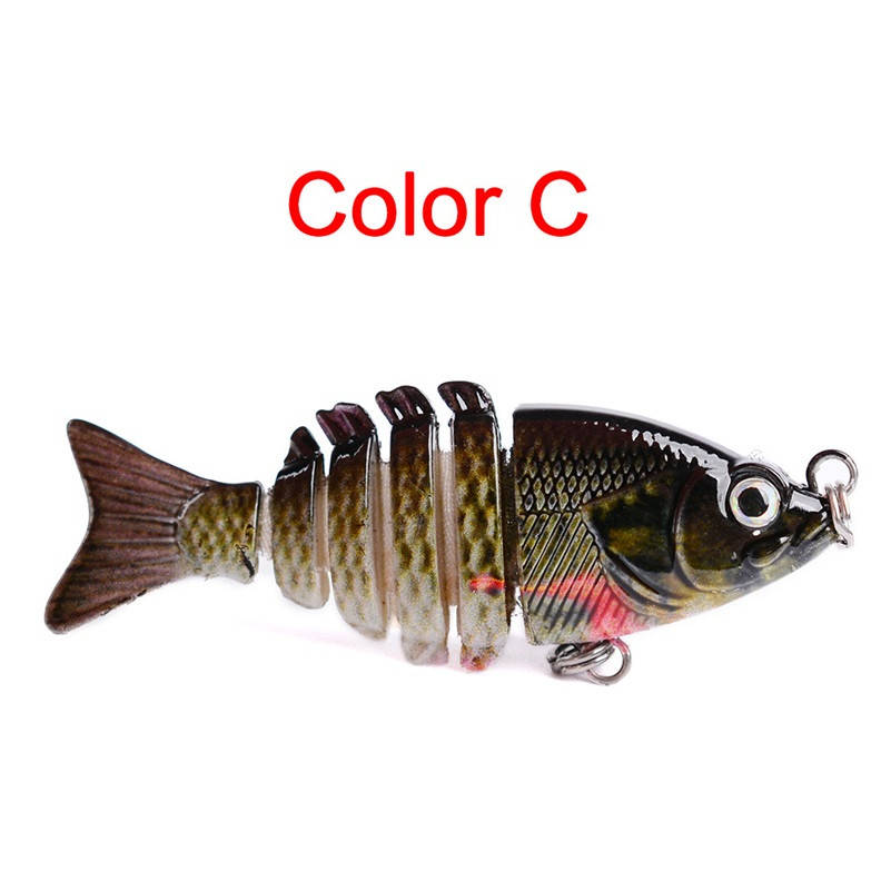 

Воблер составник приманка 6 секций 5 см 2.35г