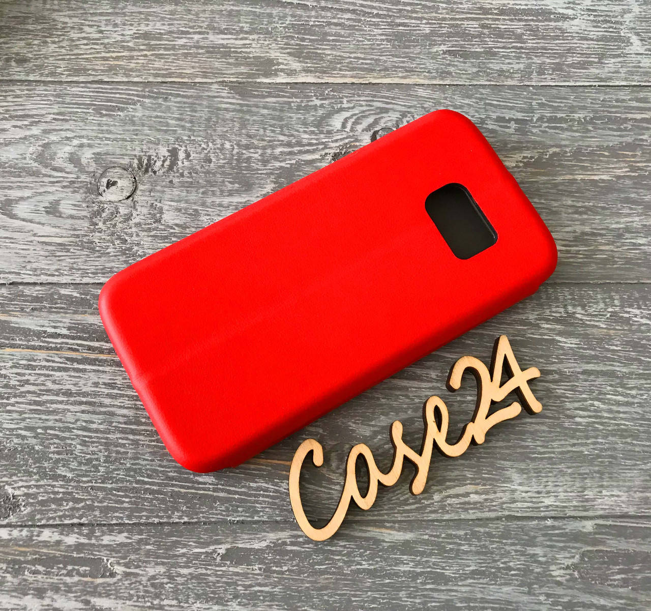 

Чехол книжка Elegant book для Samsung Galaxy S7 Edge (4 цвета) красный