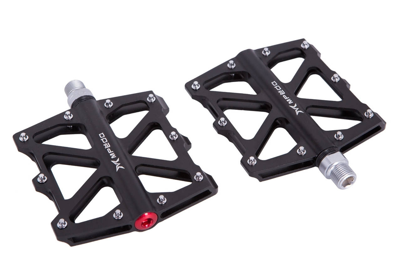 

Педали Mpeda ALNC-634 MTB алюм. платформа на 3 пром. подшипн. (черный)