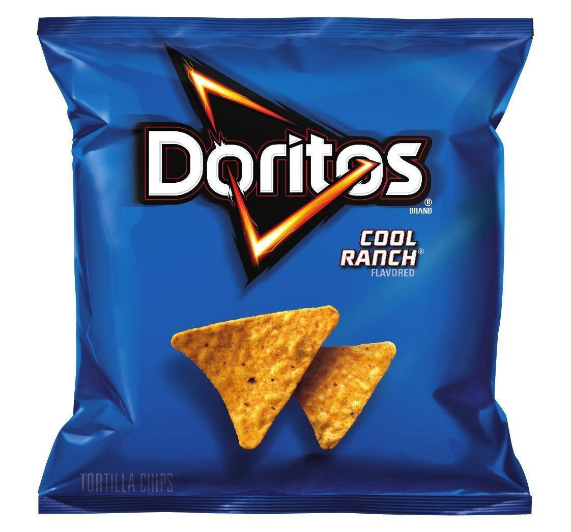 

Американские Оригинальные Чипсы Doritos Cool Ranch - original, 28 грамм