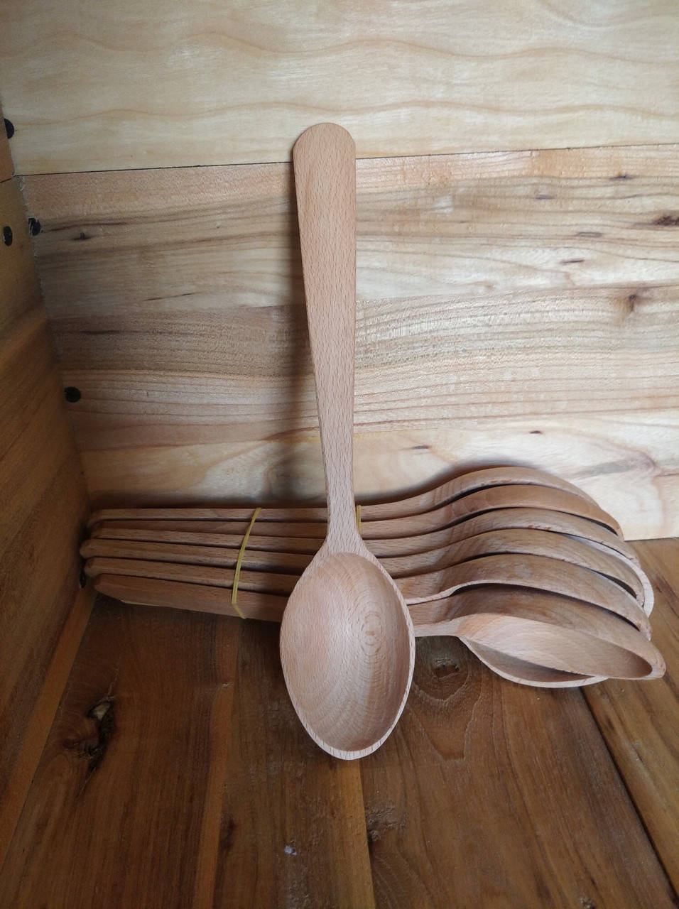 

Ложка букова 25 см.