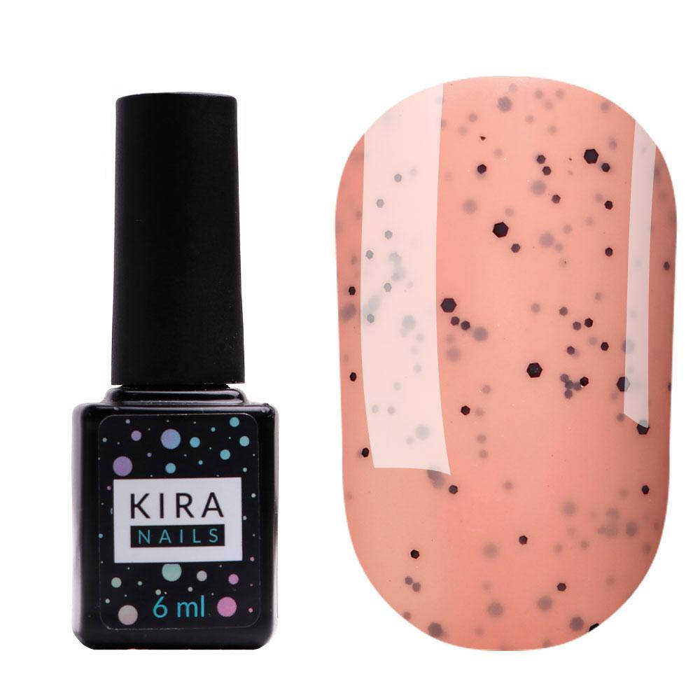 

Гель-лак Kira Nails №005 Абрикос (с крошкой), 6 мл