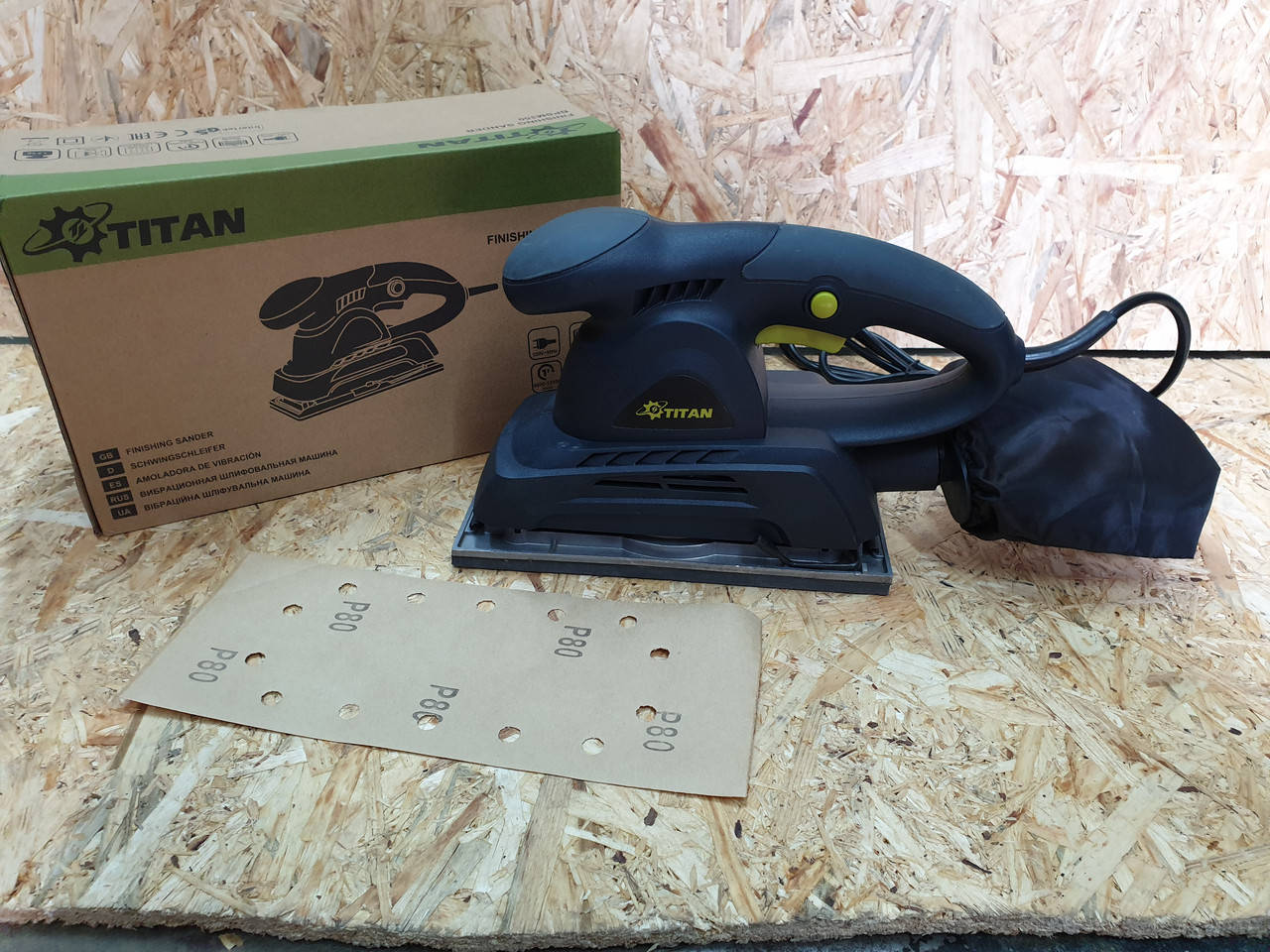 

Шлифмашина, шлифовальная машинка вибрационная Германия