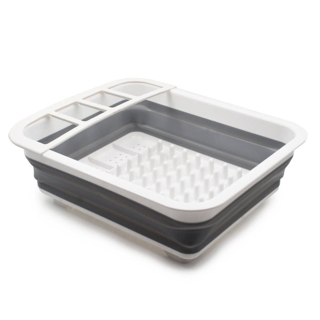 

Сушилка для посуды складная (силиконовая)