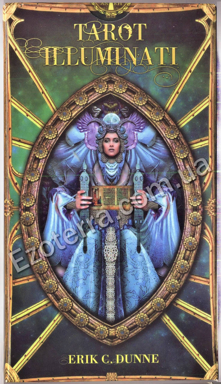 

Карты Таро Иллюминатов (ANKH)