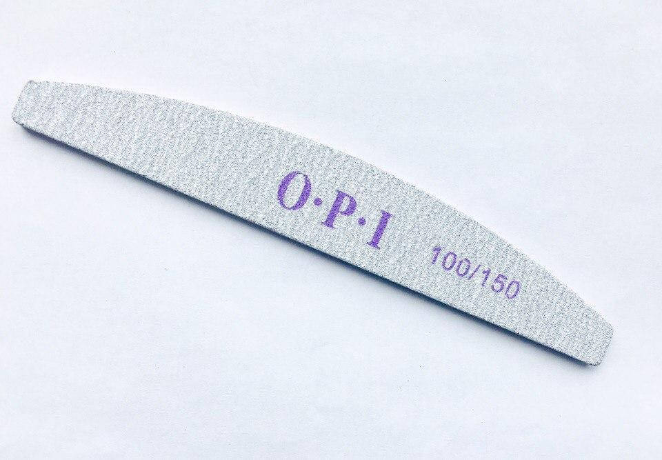 

Пилочка для ногтей OPI 100/150 лодочка