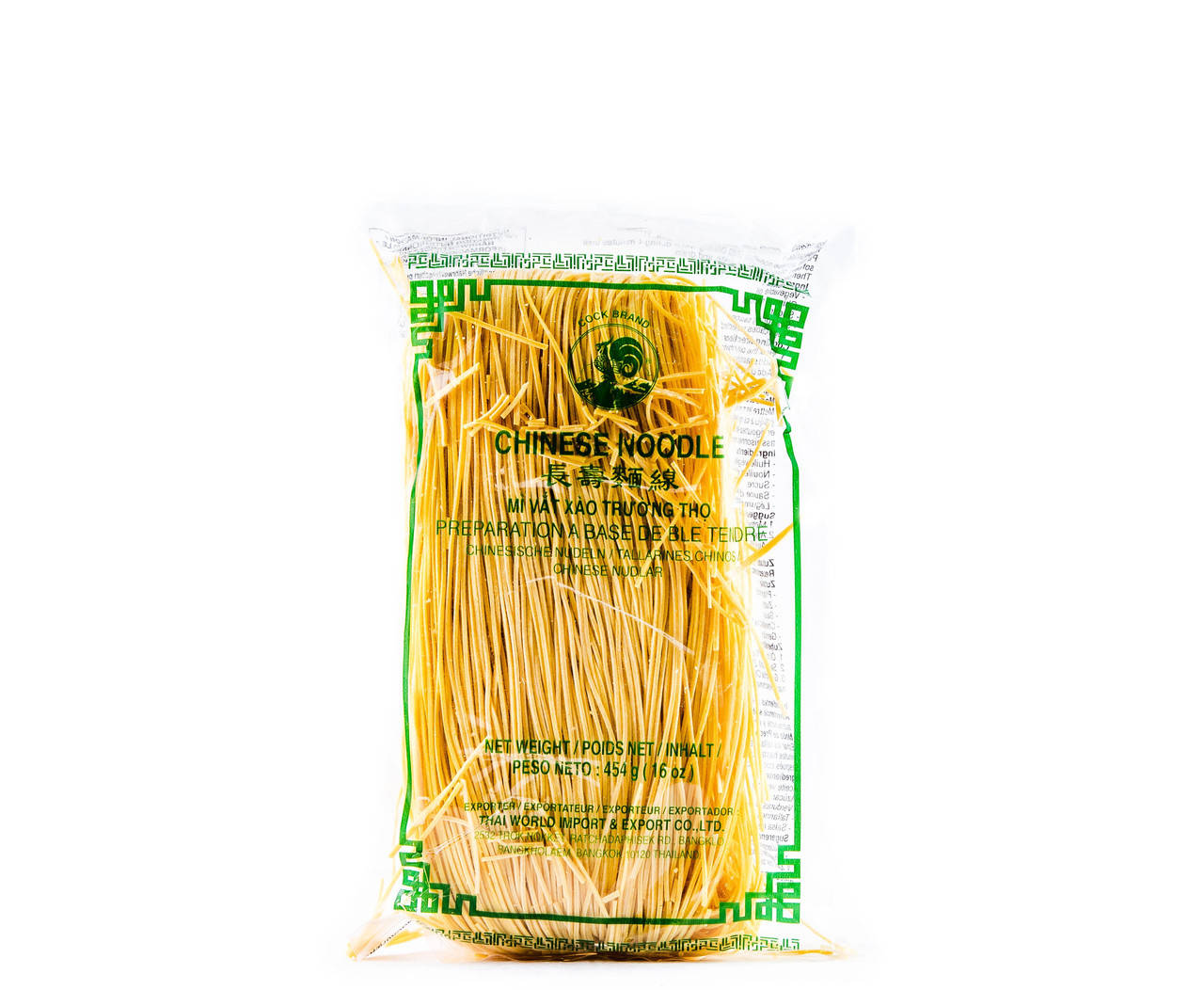 

Лапша китайская с куркумой Cock Brand 454 г