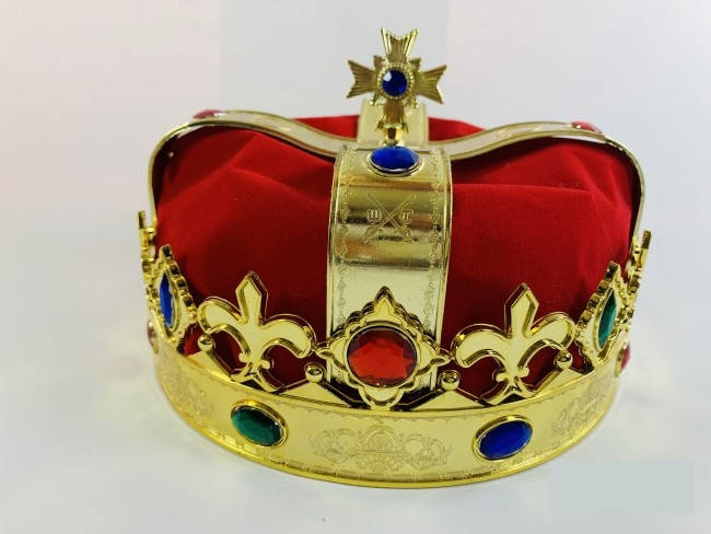 

Корона царя бархатная