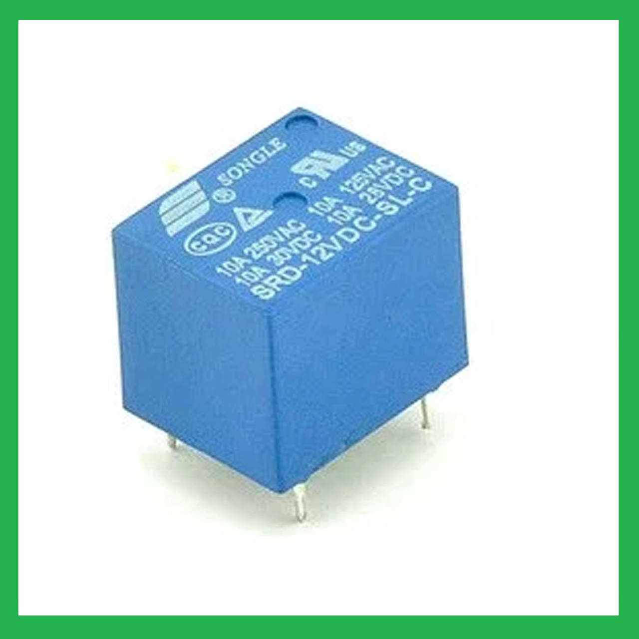 

Реле постоянного тока SRD-12VDC-SL-C. Реле электромеханическое +12В/10А