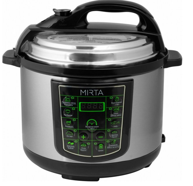

Мультиварка-Скороварка MIRTA MC-2250 5л. 17 автоматичних програм