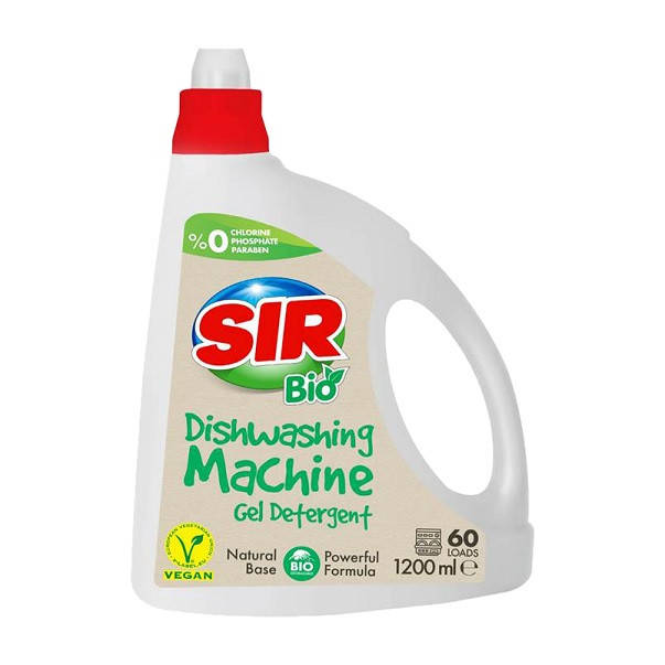 

Гель для посудомоечной машины Sir BIO 152.SR.060.06 (60 циклов)