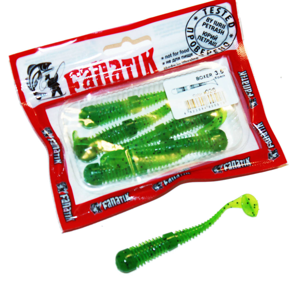 

Съедобный силикон Fanatik Classik Boxer