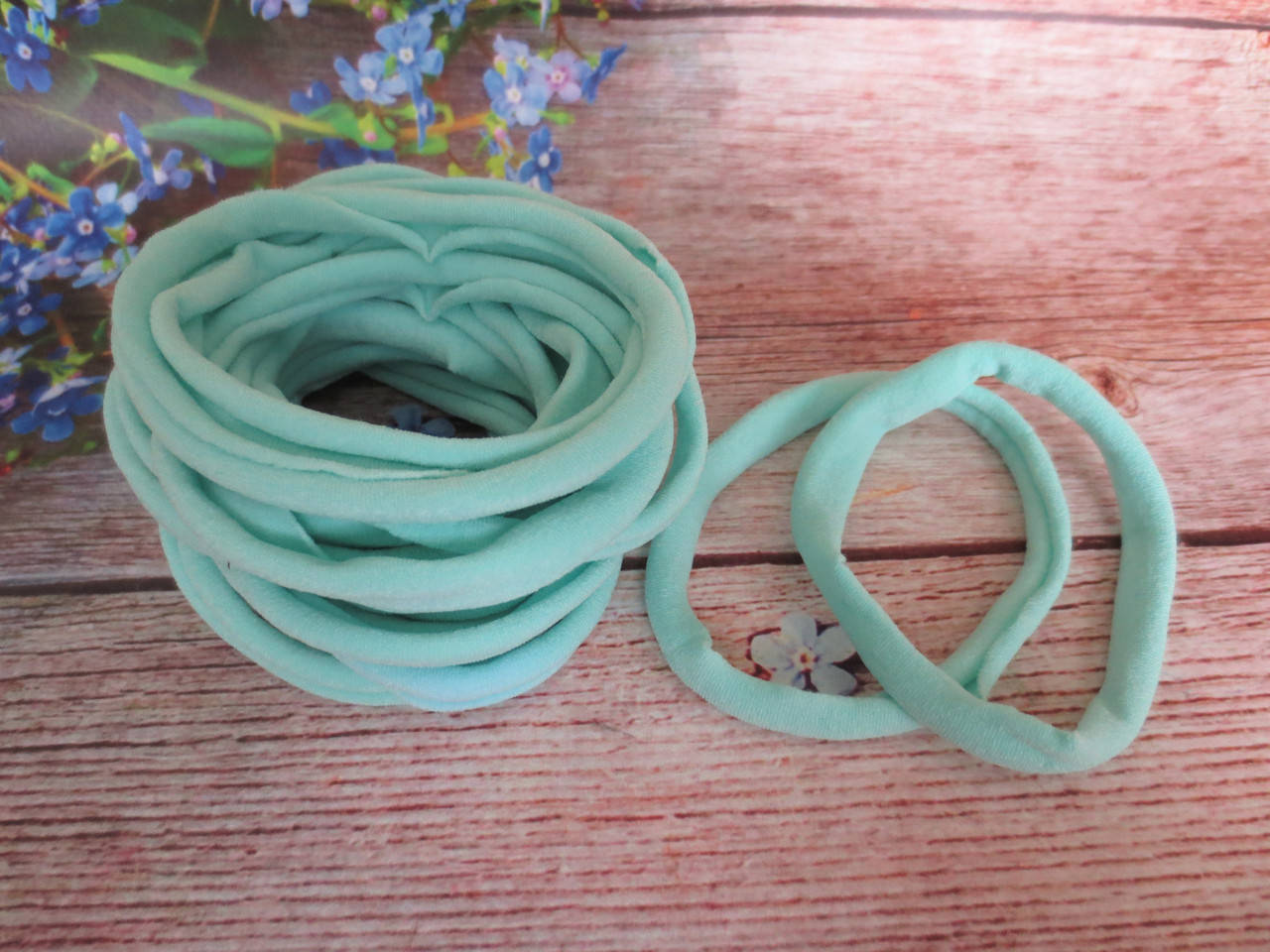 

Повязка бесшовная эластичная , цвет МЯТНЫЙ