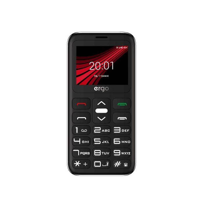 

Ergo F186 Solace Dual Sim (black), Черный