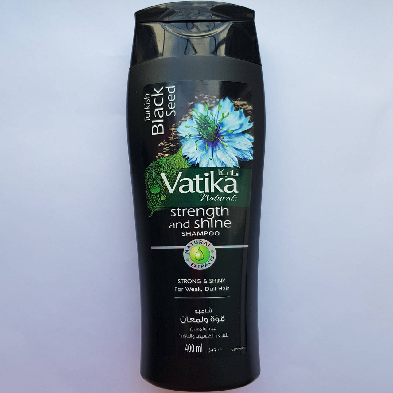 

Шампунь c Черным тмином DABUR VATIKA для сухих и тусклых волос 400мл