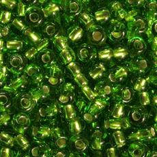 

Бисер, № 319 / 57430, Размер №10, Цвет: Зелёно-яблочный, Вид: Блестящий, Упаковка: 5 грамм