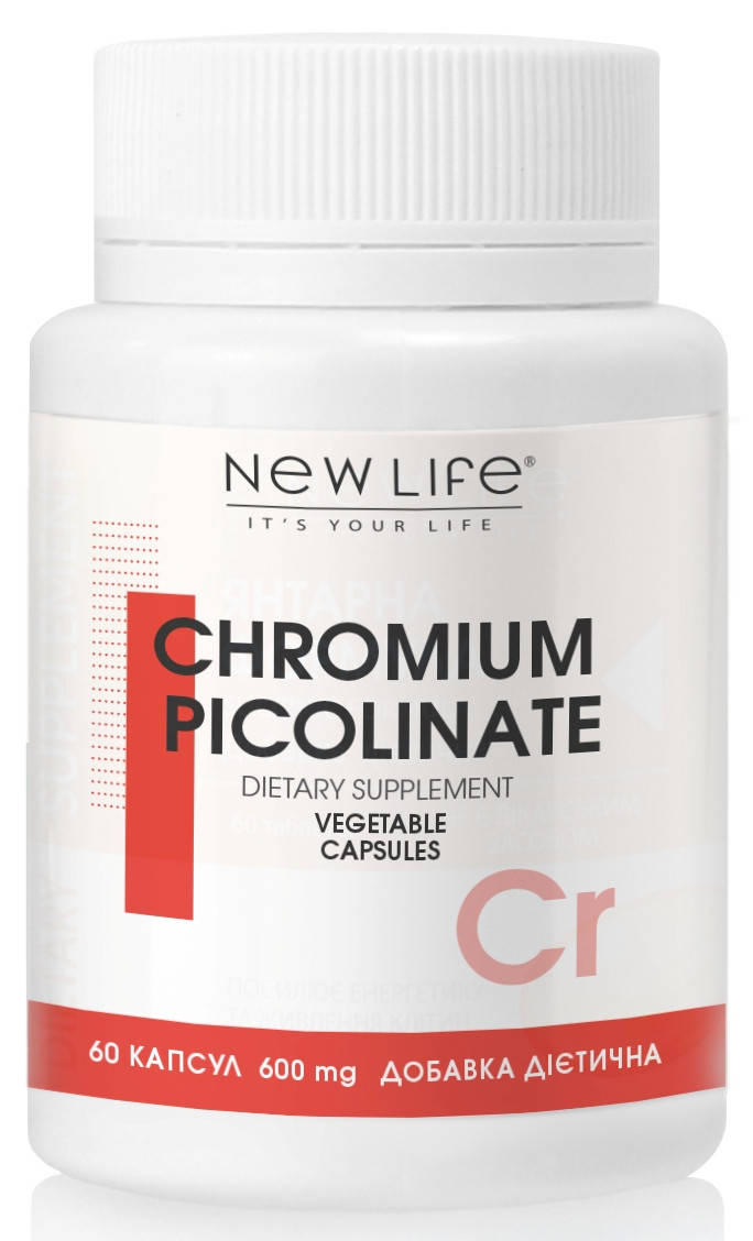 

Хрома пиколинат / Chromium picolinate - источник хрома