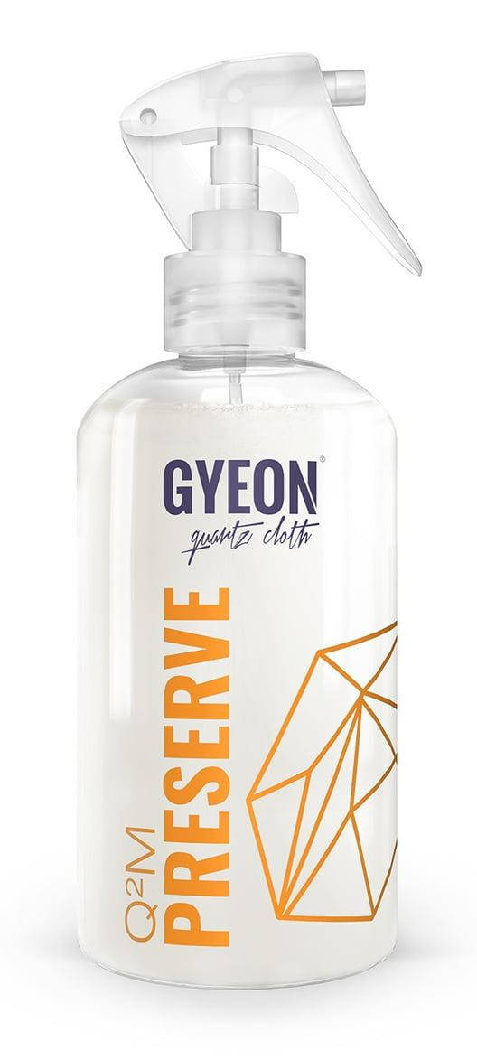 

Gyeon Q2M Preserve матовый полироль для пластика в салоне