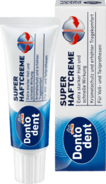 

Супер клей - крем для протезов Dontodent Extra Stark 40 g