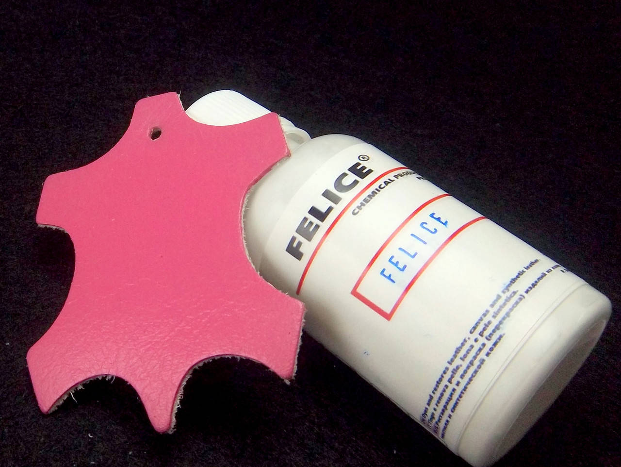 

Краска для кожи Felice Фуксия 25 мл F086