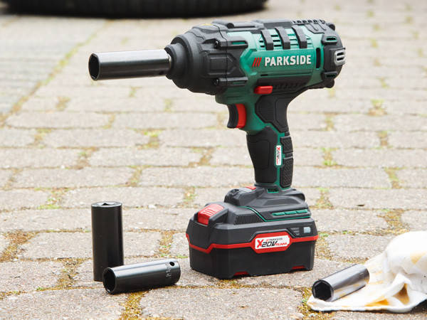 

Ударный гайковерт Parkside PASSK 20-Li A1