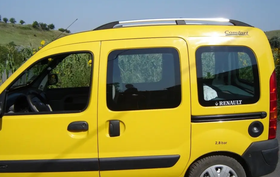 

Рейлинги Renault Kangoo 1997-2006 OLD [КБ] "Хром" STF (Турція) , Компл.