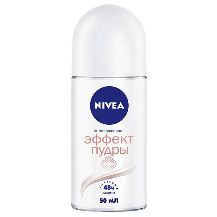 

Антиперспирант Nivea deo Эффект пудры 50 мл