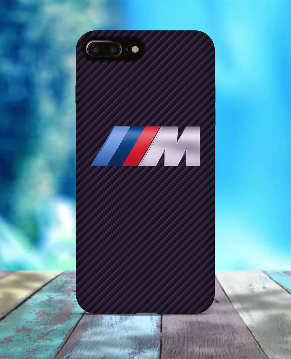 

Чехол для iPhone 7 Plus 8 Plus карбон Чехол bmw