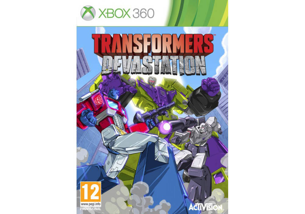 

Игра для игровой консоли Xbox 360, Transformers: Devastation
