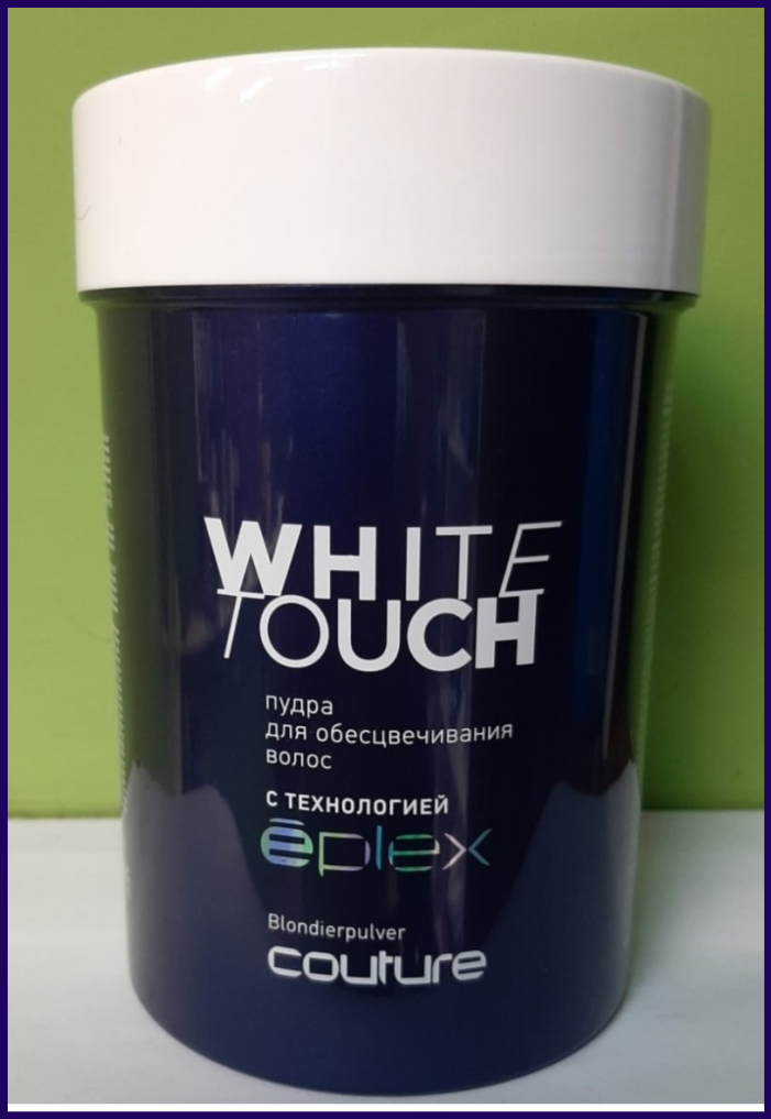 

Пудра обесцвечивающая Whitetouch Estel Haute Couture кутюр порошок 500гр
