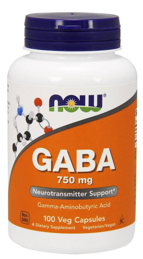 

GABA 750mg 100 caps