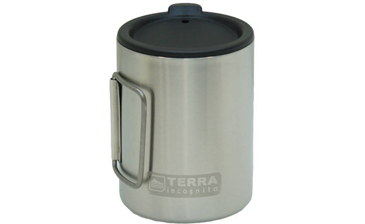 

Термокружка з кришкою Terra Incognita T-Mug 350 W/Cap