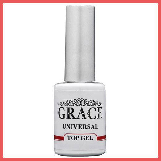

Каучуковое финишное покрытие Топ Грейс GRACE Universal Rubber Top 10 мл