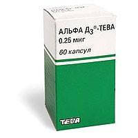 

TEVA Альфа д3-тева ⭐ капсулы 0.25 мкг, 60 шт.